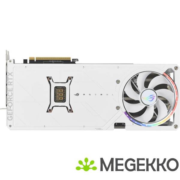 Grote foto asus geforce rtx 5080 rog astral rtx5080 o16g white computers en software videokaarten