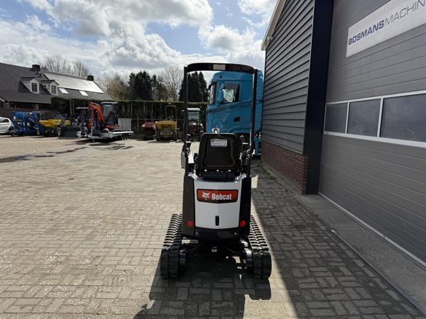 Grote foto bobcat e10 z minigraver nieuw sloop sorteer functie hydraulische wissel 3 bakken doe het zelf en verbouw kranen en graafmachines