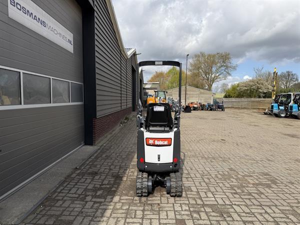 Grote foto bobcat e10 z minigraver nieuw sloop sorteer functie hydraulische wissel 3 bakken doe het zelf en verbouw kranen en graafmachines