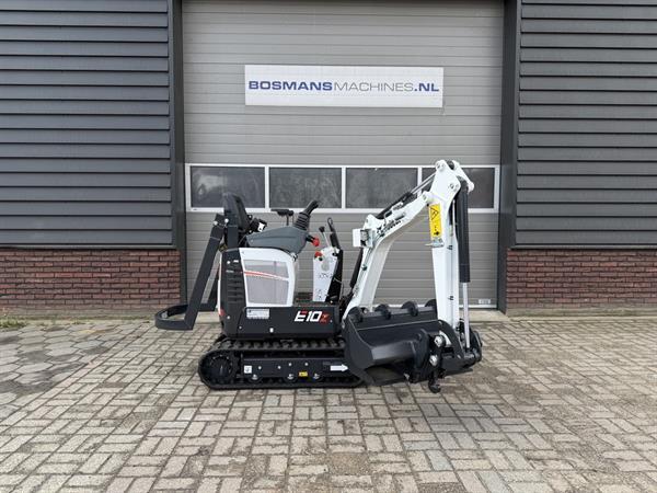 Grote foto bobcat e10 z minigraver nieuw sloop sorteer functie hydraulische wissel 3 bakken doe het zelf en verbouw kranen en graafmachines
