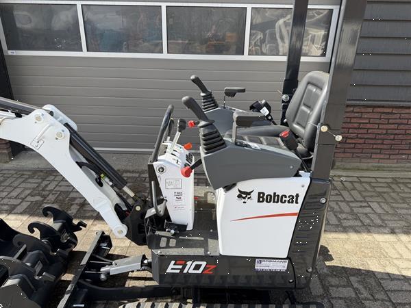 Grote foto bobcat e10 z minigraver nieuw sloop sorteer functie hydraulische wissel 3 bakken doe het zelf en verbouw kranen en graafmachines