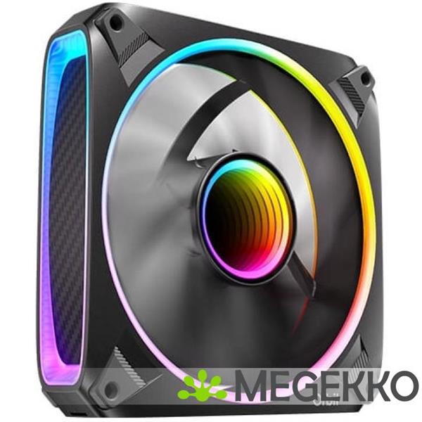 Grote foto antec orbit argb 120mm 3 fans computers en software overige computers en software