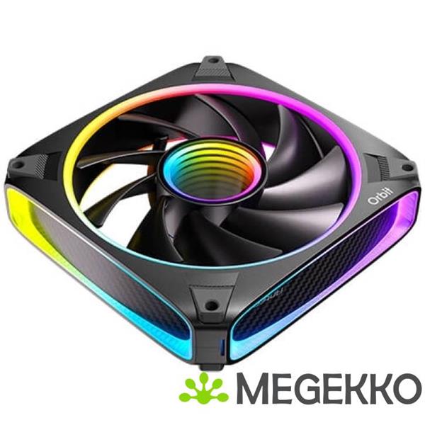 Grote foto antec orbit argb 120mm 3 fans computers en software overige computers en software