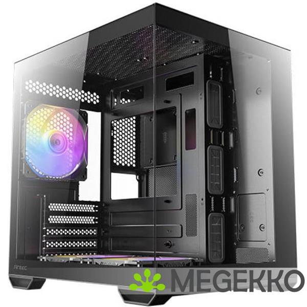 Grote foto antec cx60m argb black computers en software behuizingen en kasten