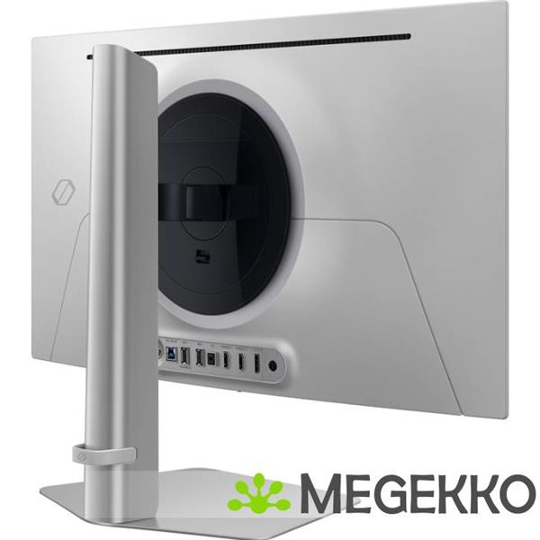 Grote foto samsung odyssey g6 ls27dg612suxen 27 quad hd 240hz oled gaming monitor computers en software overige computers en software