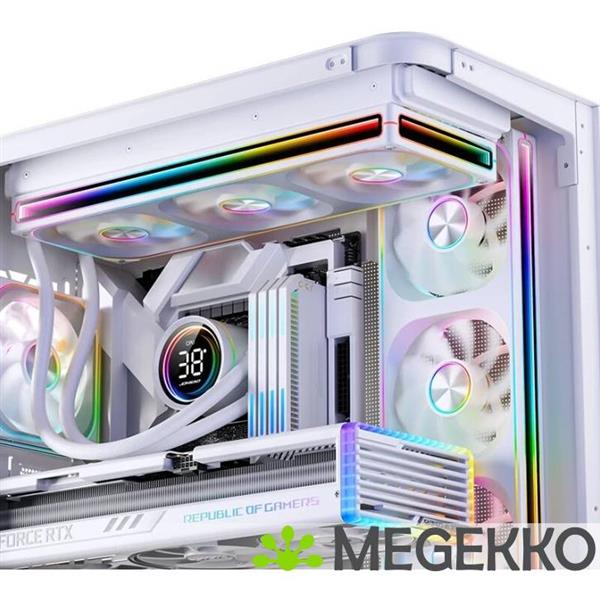 Grote foto jonsbo th 240 white computers en software overige computers en software