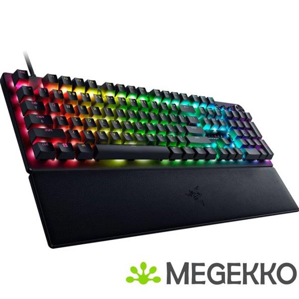 Grote foto razer huntsman v3 pro zwart razer linear optical computers en software toetsenborden