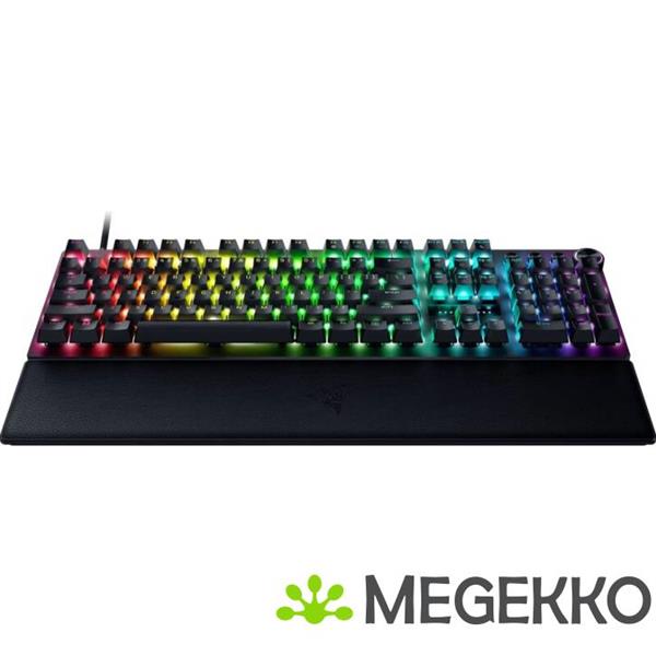 Grote foto razer huntsman v3 pro zwart razer linear optical computers en software toetsenborden