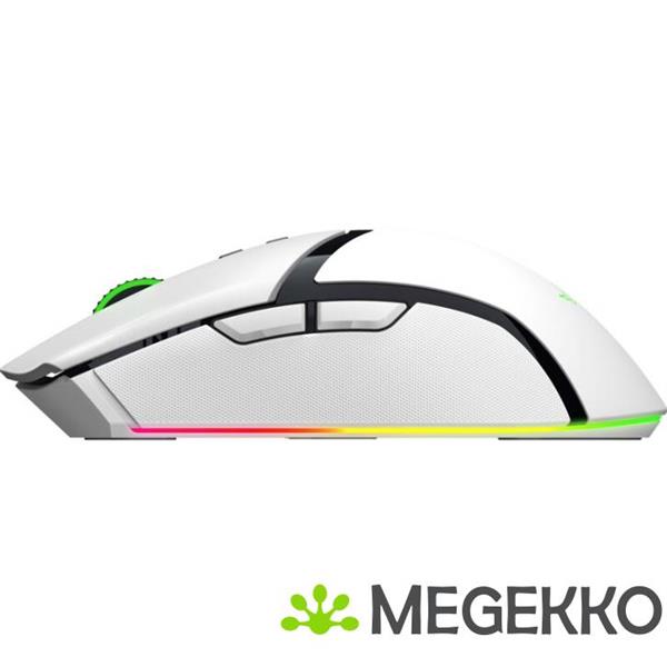 Grote foto razer cobra pro witte gaming muis computers en software overige computers en software