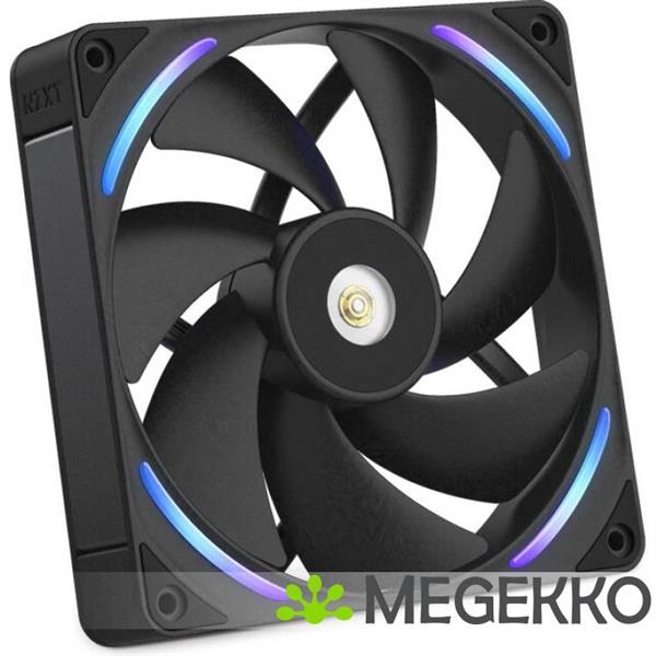 Grote foto nzxt f140x rgb black computers en software overige computers en software