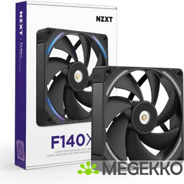 Grote foto nzxt f140x rgb black computers en software overige computers en software