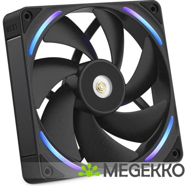Grote foto nzxt f140x rgb black computers en software overige computers en software
