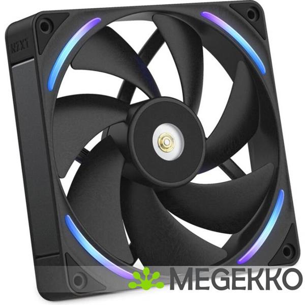 Grote foto nzxt f140x rgb black computers en software overige computers en software