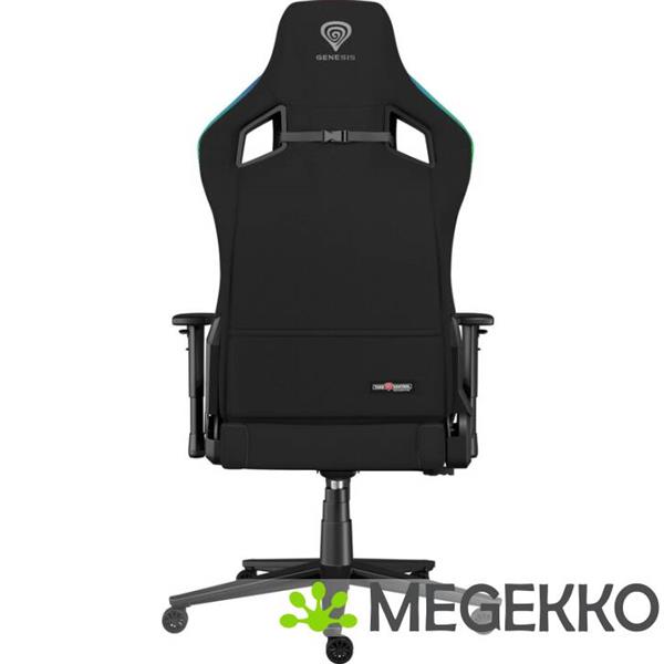 Grote foto genesis nfg 2247 gamingstoel in zwart spelcomputers games overige merken
