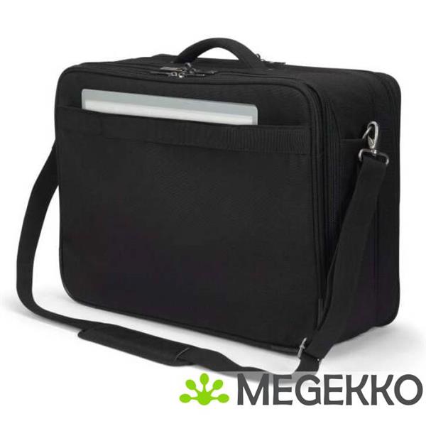 Grote foto dicota d32164 rpet laptoptas 43 9 cm 17.3 aktetas antraciet computers en software overige computers en software