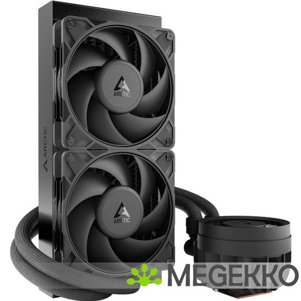 Grote foto arctic liquid freezer iii pro 240 black computers en software overige computers en software