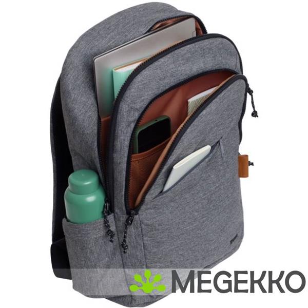 Grote foto trust avana 16 eco rugzak grijs computers en software overige computers en software