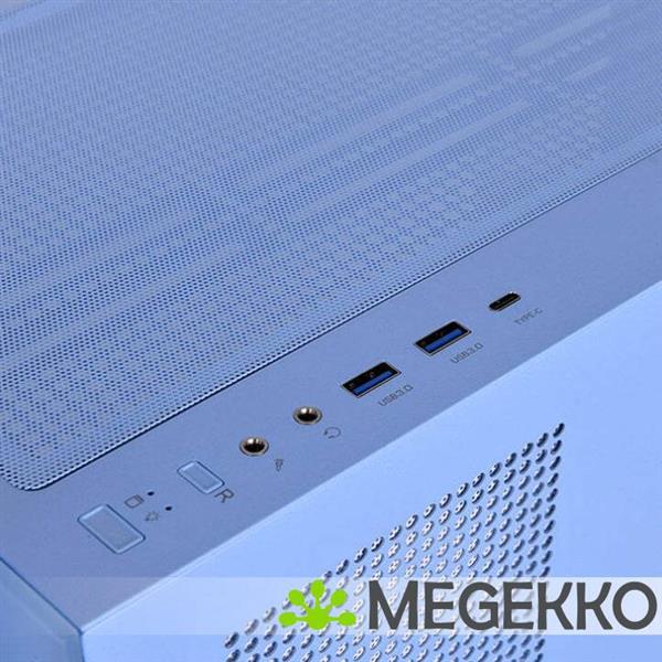 Grote foto thermaltake view 270 plus tg argb hydrangea blue midi tower computers en software behuizingen en kasten