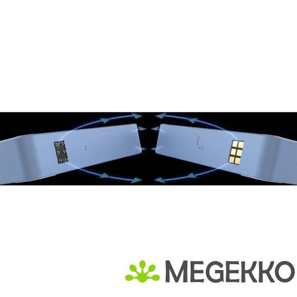 Grote foto thermaltake ct120 ex argb sync reverse ventilator 12 cm blauw 3 stuk s computers en software overige computers en software