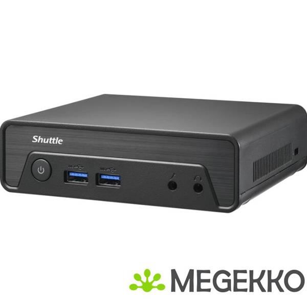 Grote foto shuttle nano pc ne10n intel n 100 1x hdmi 1x dp 6x usb 1x lan ventilatorloos 24 7 permanent g computers en software overige computers en software