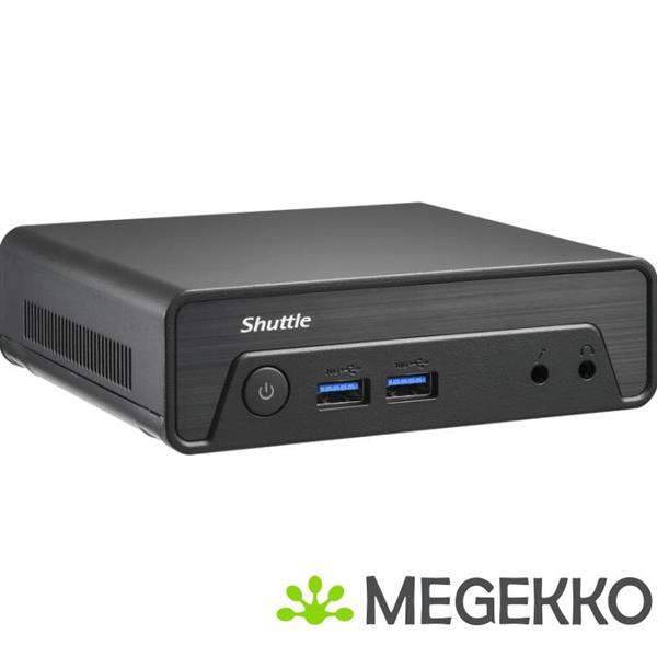 Grote foto shuttle nano pc ne10n intel n 100 1x hdmi 1x dp 6x usb 1x lan ventilatorloos 24 7 permanent g computers en software overige computers en software