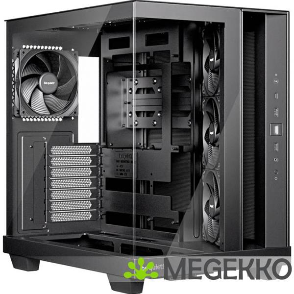 Grote foto be quiet light base 500 black computers en software behuizingen en kasten