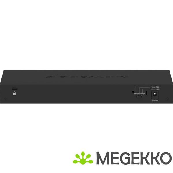 Grote foto netgear gs308lp 100eus 8 port unmanaged poe switch computers en software netwerkkaarten routers en switches