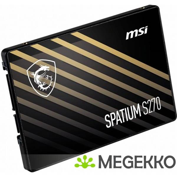 Grote foto msi spatium s270 240gb computers en software overige computers en software