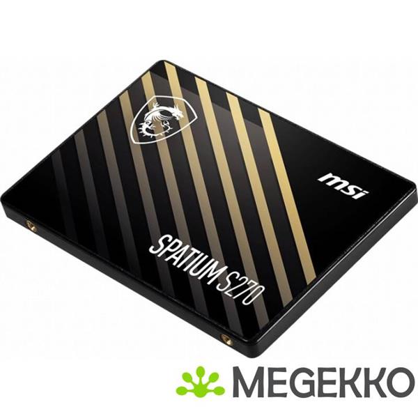 Grote foto msi spatium s270 240gb computers en software overige computers en software