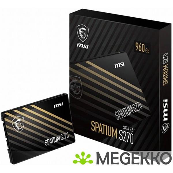 Grote foto msi spatium s270 240gb computers en software overige computers en software