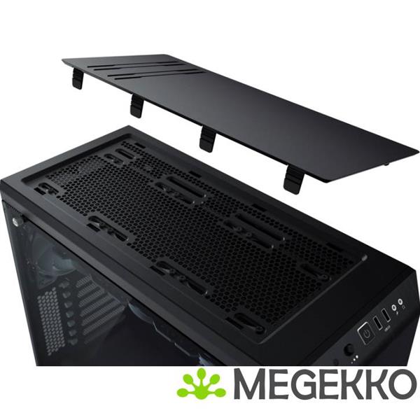 Grote foto be quiet pure base 600 window zwart computers en software behuizingen en kasten