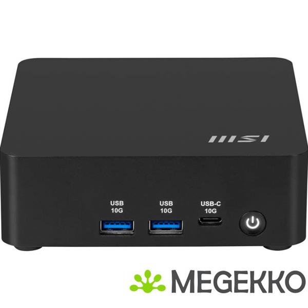 Grote foto msi cubi nuc ai 1umg 005eu pc core ultra 7 155h mini pc computers en software overige computers en software
