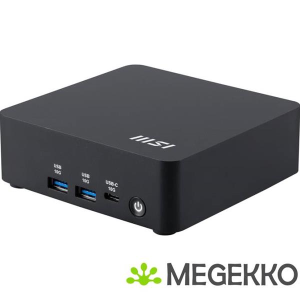 Grote foto msi cubi nuc ai 1umg 005eu pc core ultra 7 155h mini pc computers en software overige computers en software