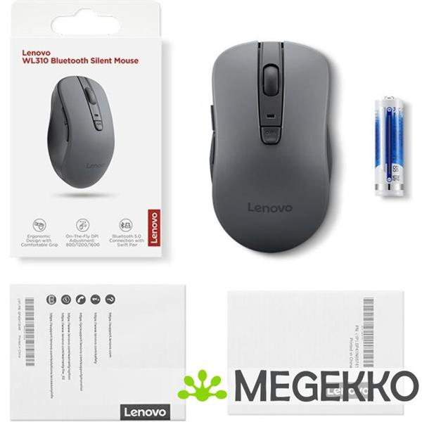 Grote foto lenovo wl310 bluetooth silent mouse standalone computers en software overige computers en software