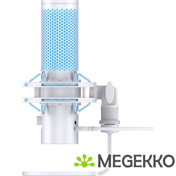 Grote foto hyperx quadcast 2 microfoon frost computers en software overige computers en software