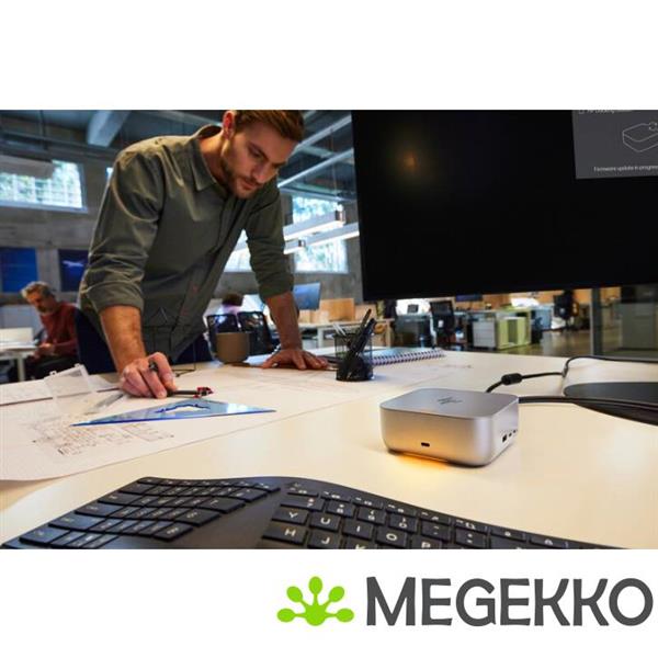 Grote foto hp thunderbolt 4 ultra 280w g6 dock computers en software overige computers en software