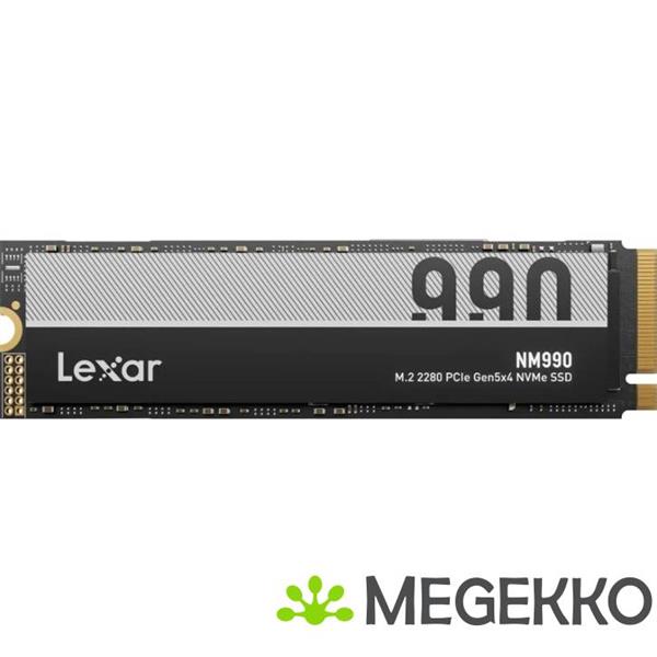 Grote foto lexar nm990 1tb m.2 ssd computers en software harde schijven