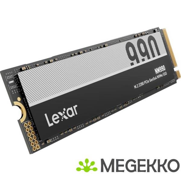 Grote foto lexar nm990 1tb m.2 ssd computers en software harde schijven