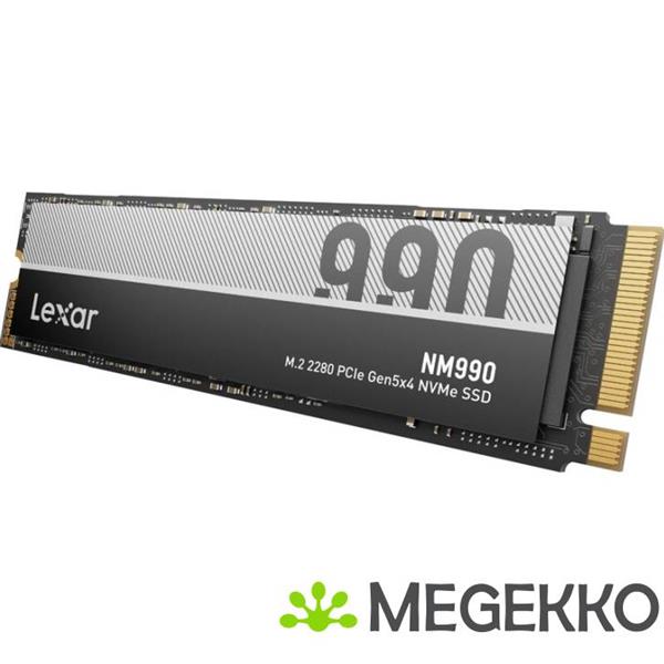 Grote foto lexar nm990 1tb m.2 ssd computers en software harde schijven