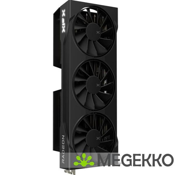 Grote foto xfx swift radeon rx 9070 triple fan gaming edition 16gb computers en software videokaarten