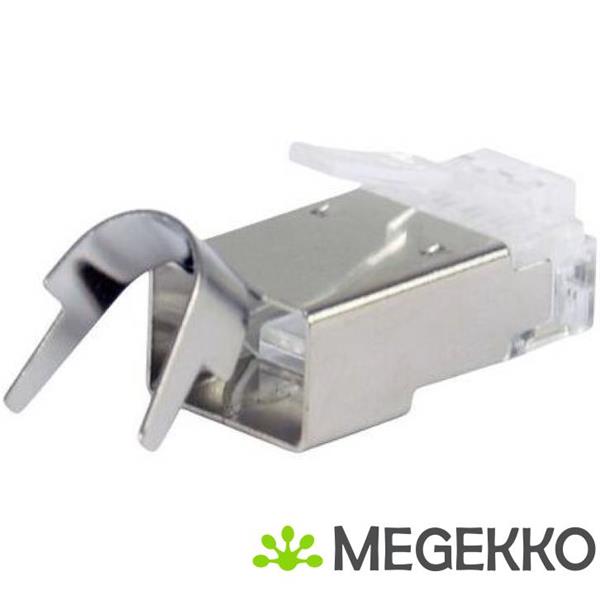 Grote foto equip 121148 kabel connector rj45 zilver computers en software overige computers en software