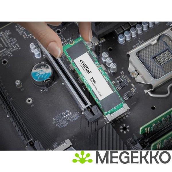 Grote foto crucial ssd e100 480gb computers en software overige computers en software