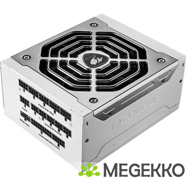 Grote foto cougar gaming polar x2 modular 80 plus platinum 1050w zilver computers en software overige