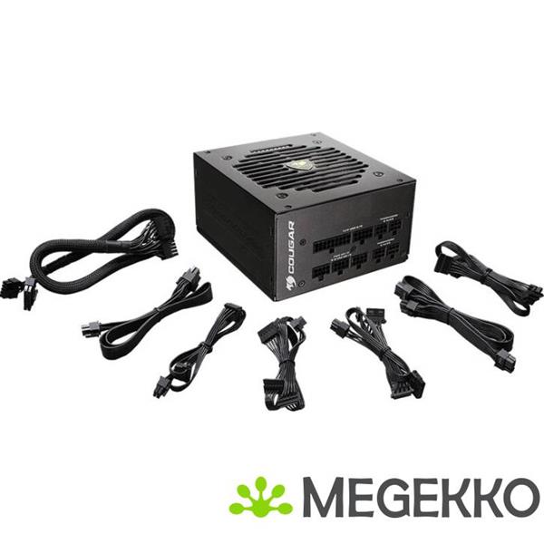 Grote foto cougar gaming gex 850w modular 80 plus gold atx computers en software overige