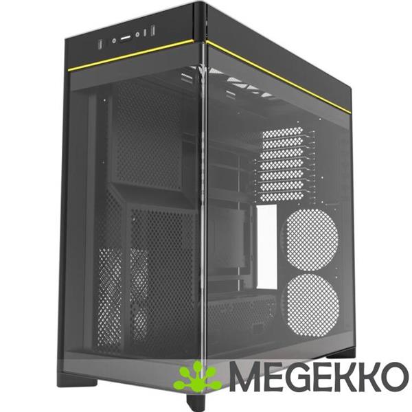 Grote foto montech hs02 computers en software behuizingen en kasten