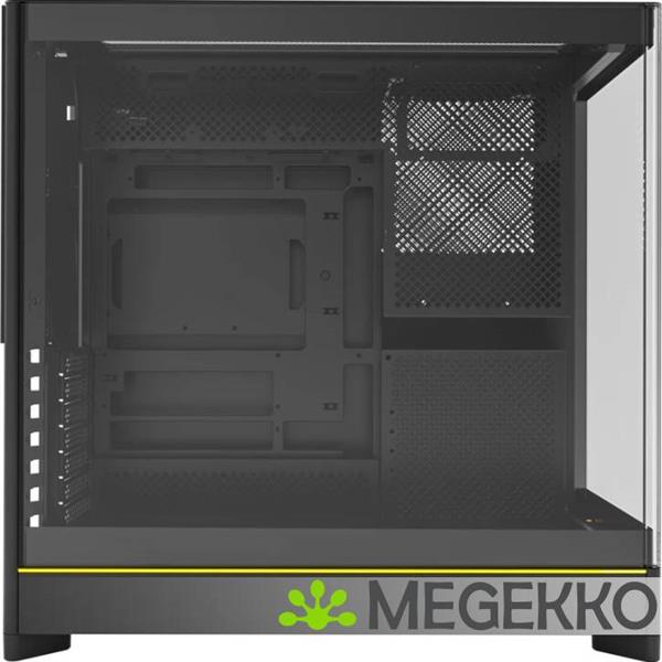 Grote foto montech hs02 computers en software behuizingen en kasten