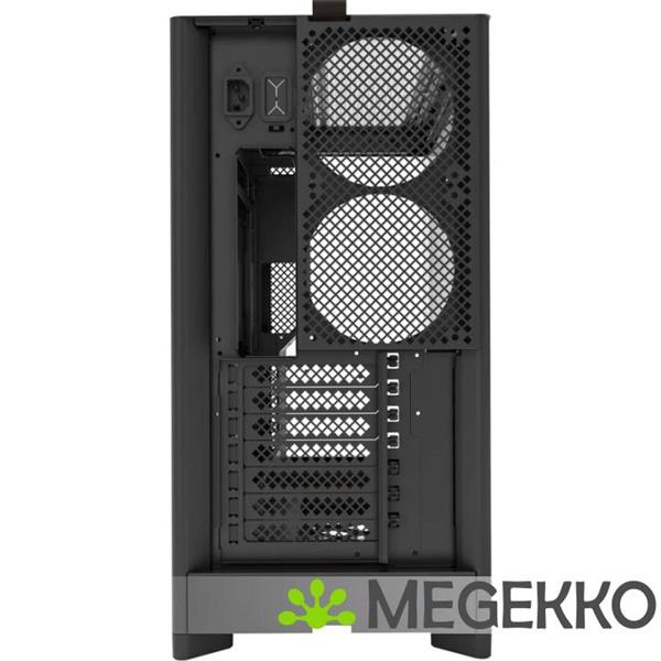 Grote foto montech hs02 computers en software behuizingen en kasten