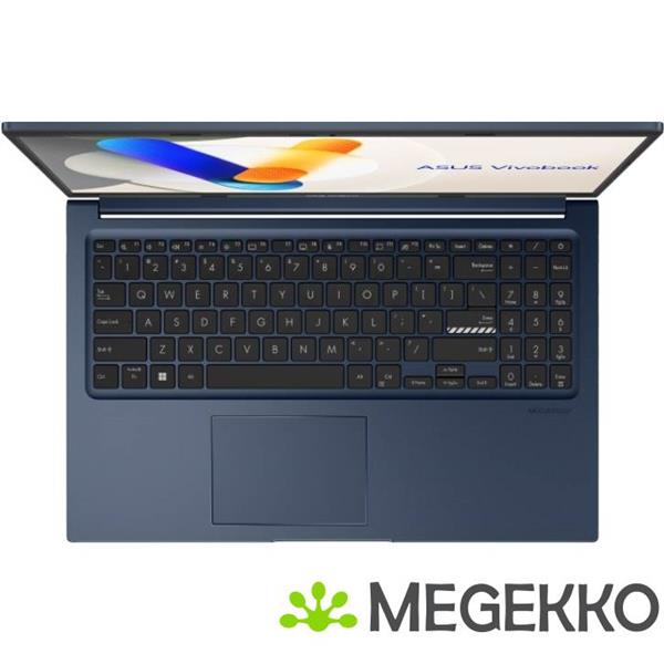 Grote foto asus vivobook 15 x1504va bq5508w 15.6 core 5 computers en software overige computers en software