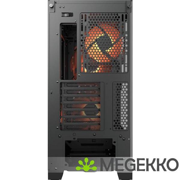 Grote foto cougar gaming airface eco rgb midi tower zwart computers en software behuizingen en kasten