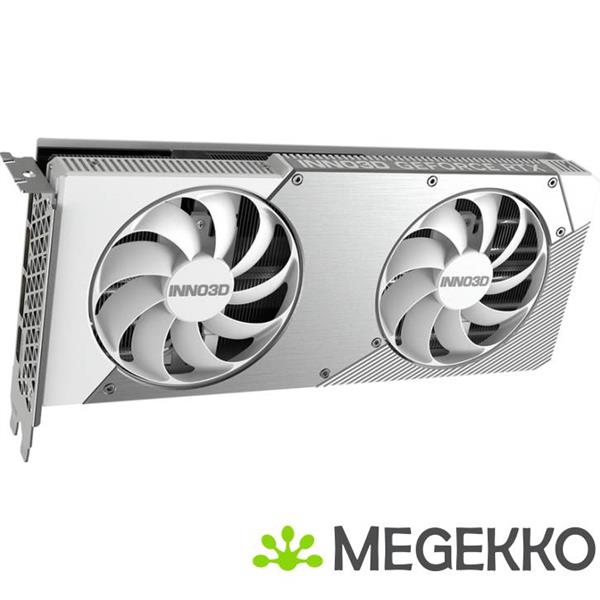 Grote foto inno3d geforce rtx 5070 twin x2 oc white 12gb computers en software videokaarten